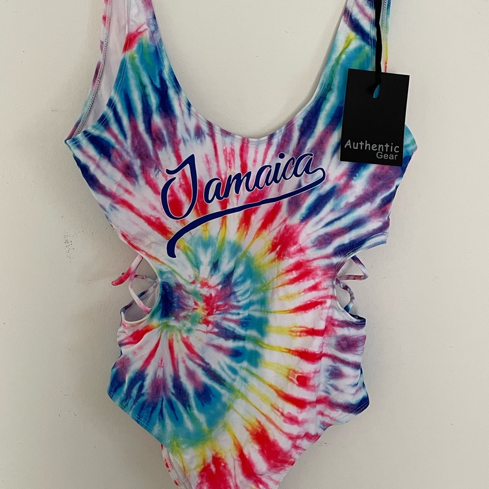 Tie-Dye Jamaica One-Piece Swimsuit
